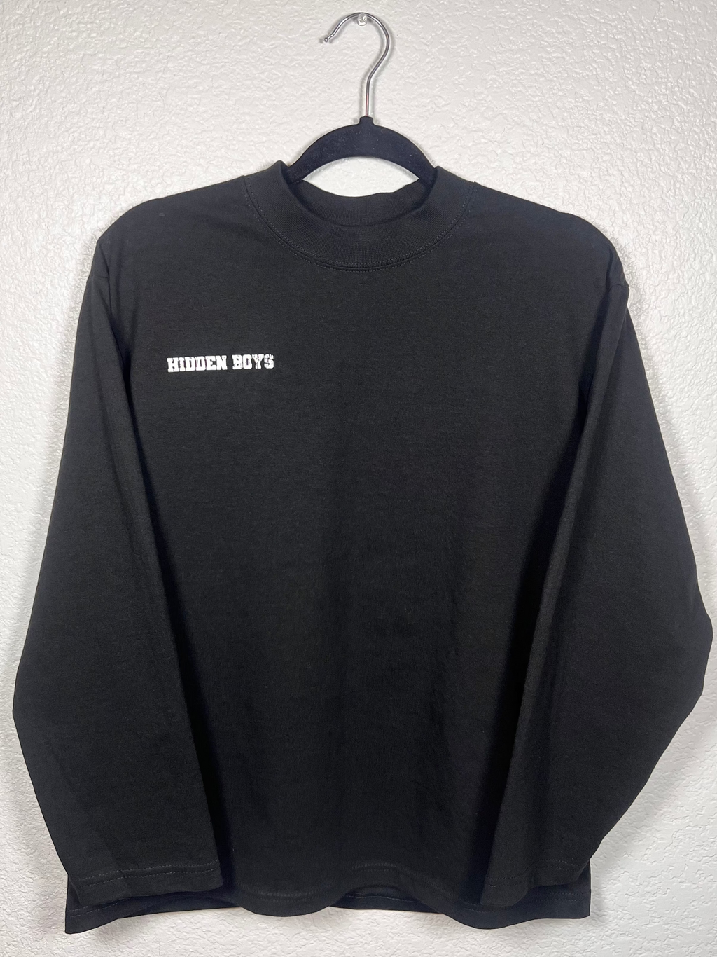 Checker “Black” HB Long Sleeve