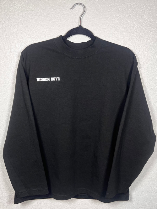 Checker “Black” HB Long Sleeve